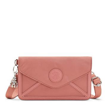 Kipling New Lelio Crossbody Bags Almost Rose | CA 1207DF